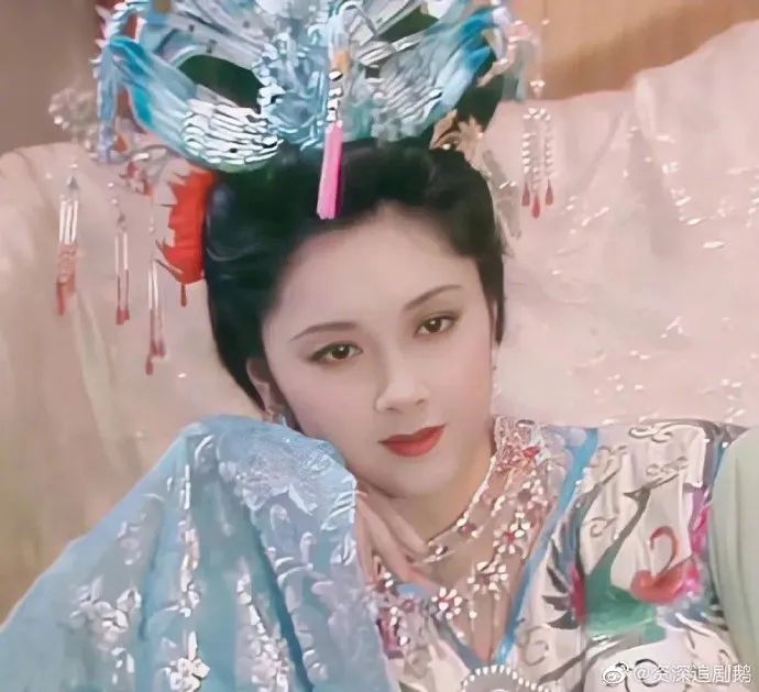 西游记里的美人是真美，以前净顾着看猴了