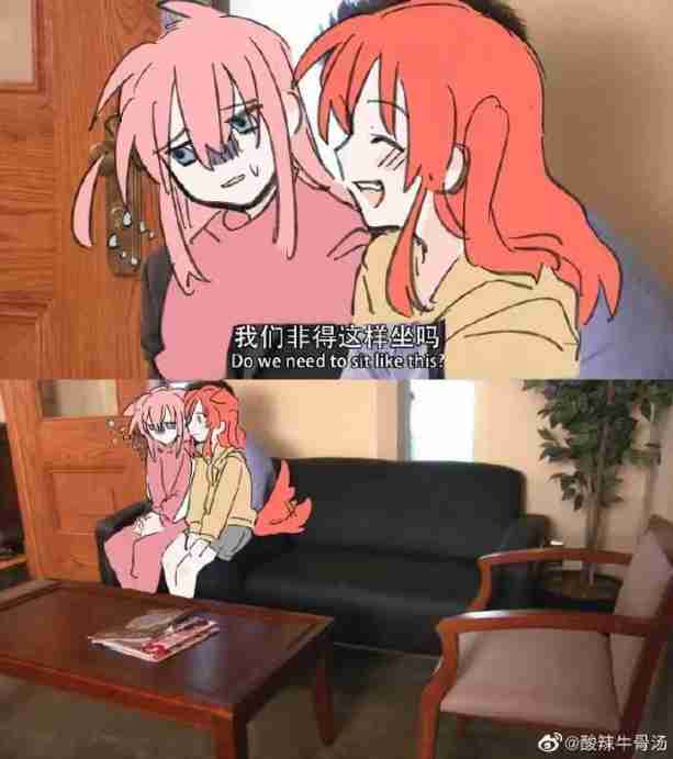 不像演的于是发出爆笑