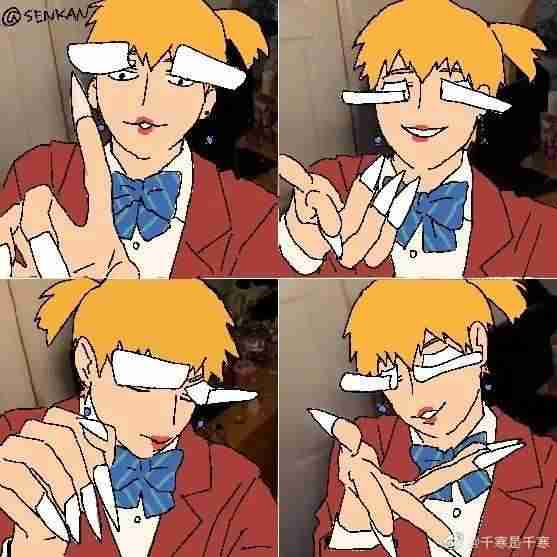 《灵能百分百》每一张都如此的有梗又贴合原作